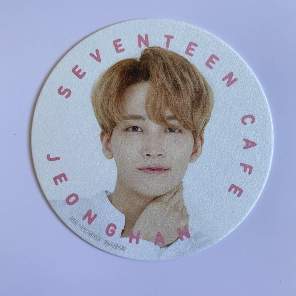SEVENTEEN APRIL-JULY 2018 'SEVENTEEN CAFE' OFFICIAL MERCHANDISE